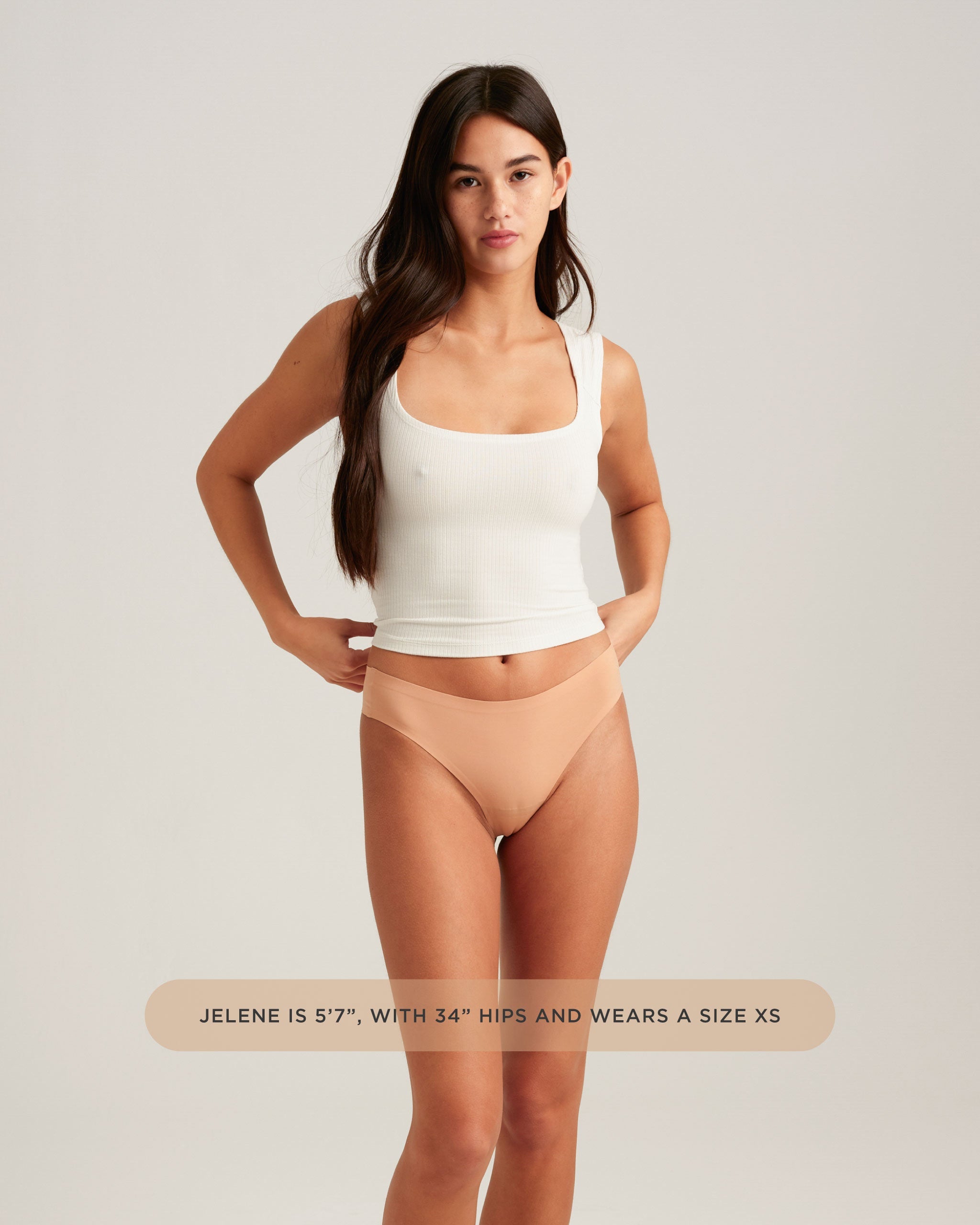 Leakproof Period Seamless Thong