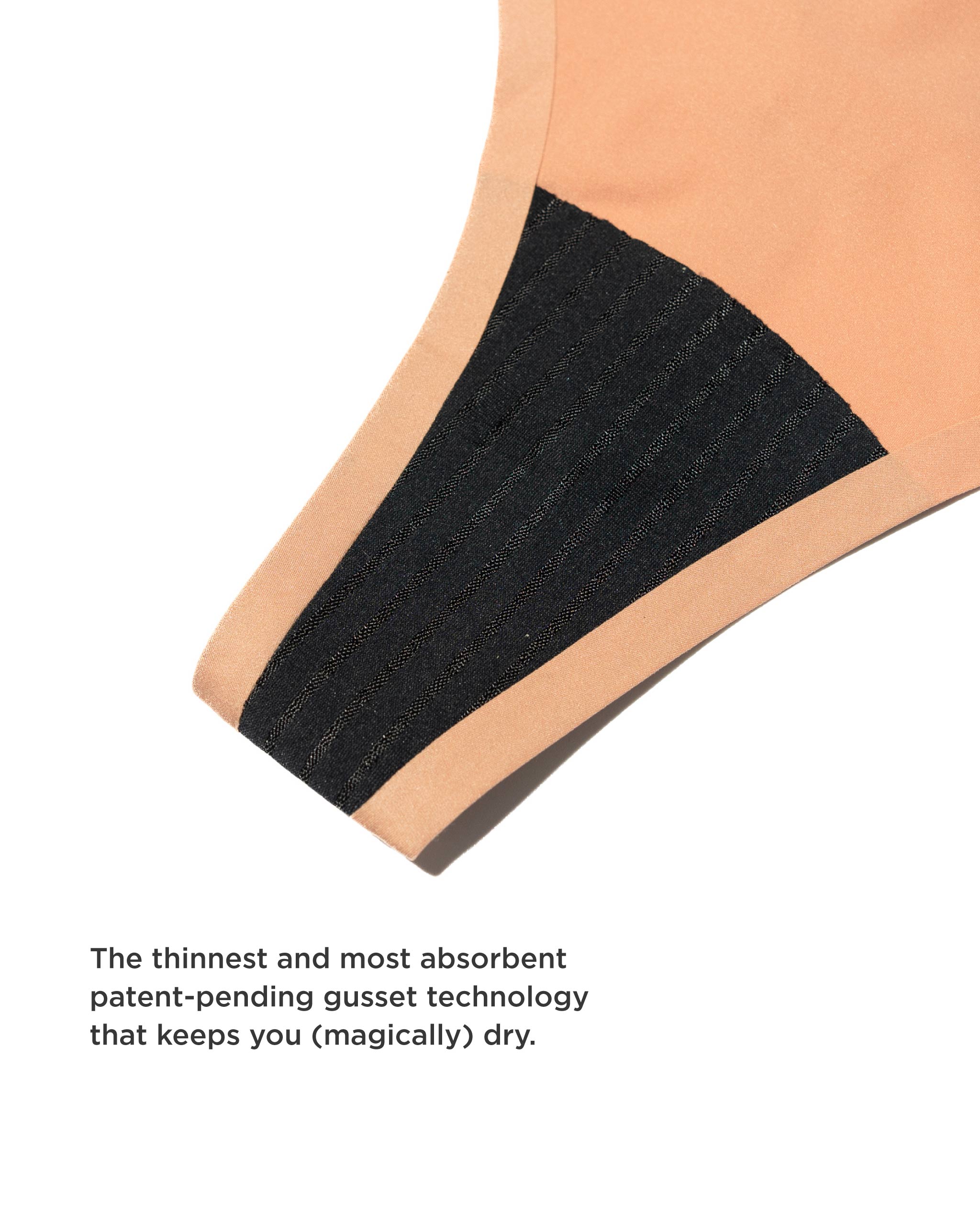 Leakproof Period Seamless Thong