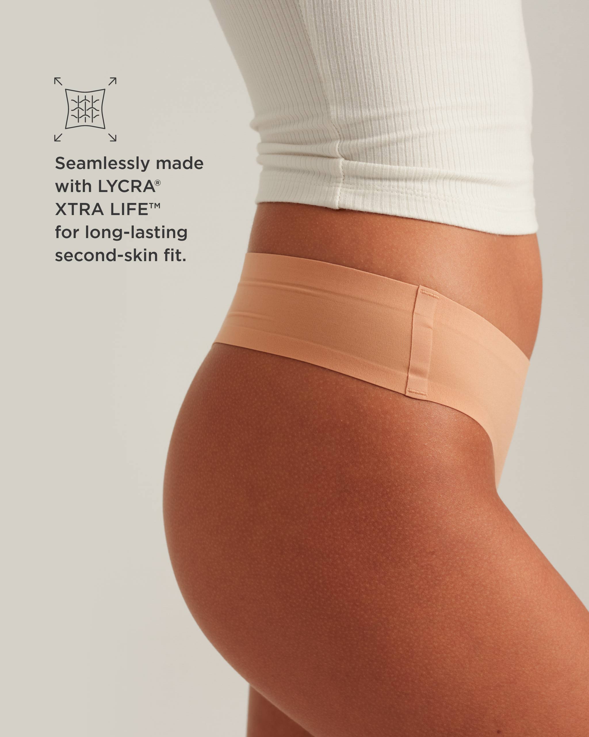 Leakproof Period Seamless Thong