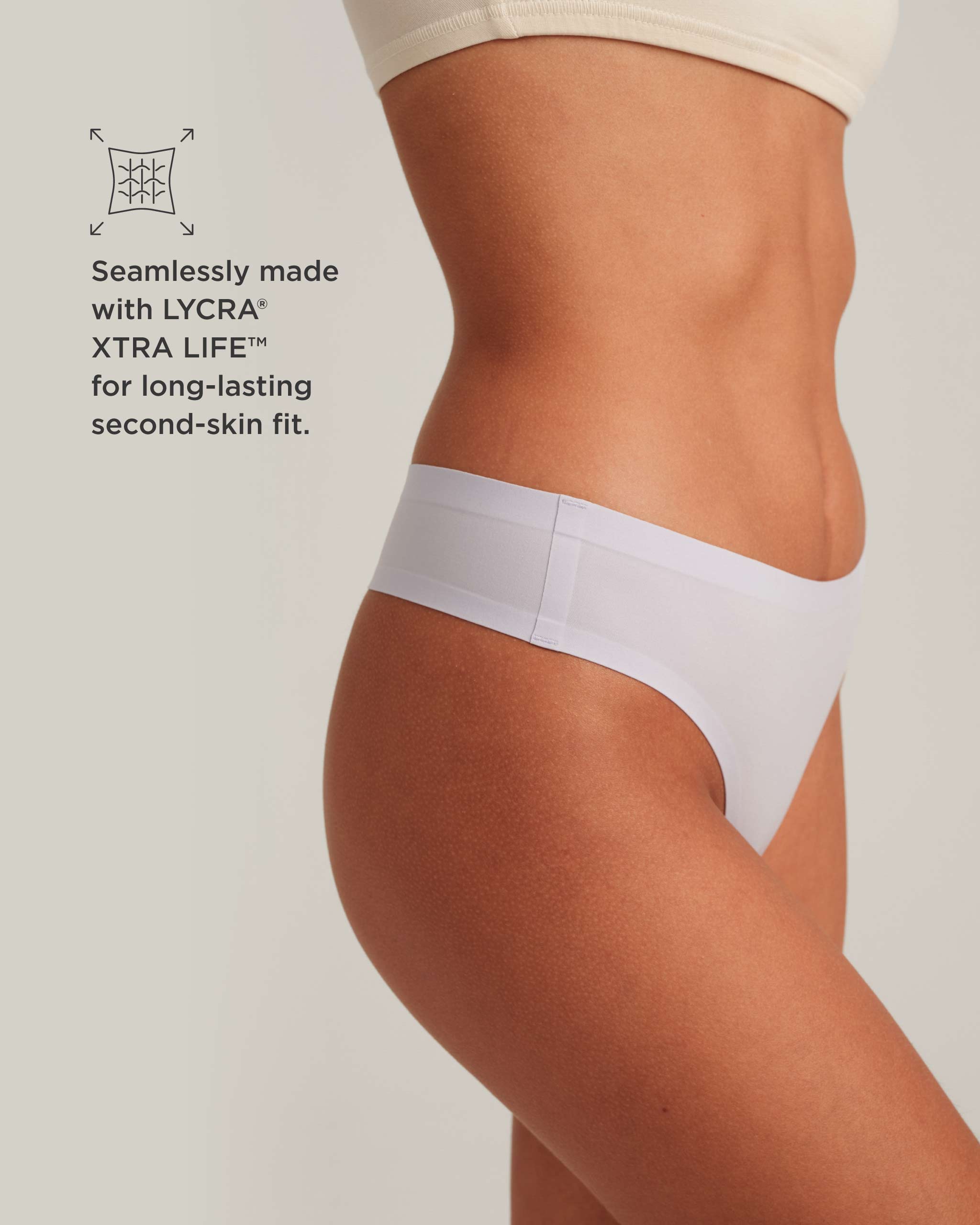 Leakproof Period Seamless Thong