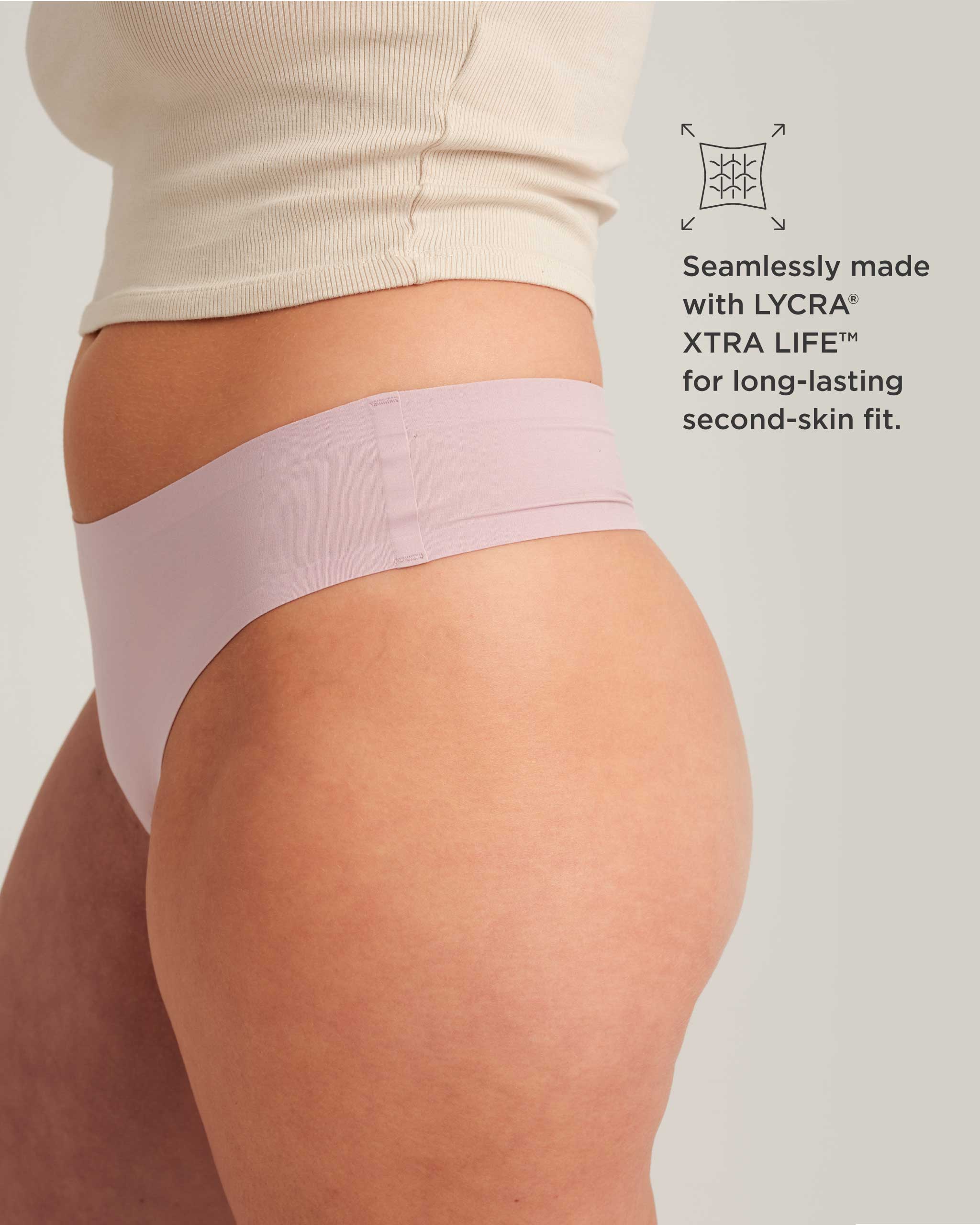 Leakproof Period Seamless Thong