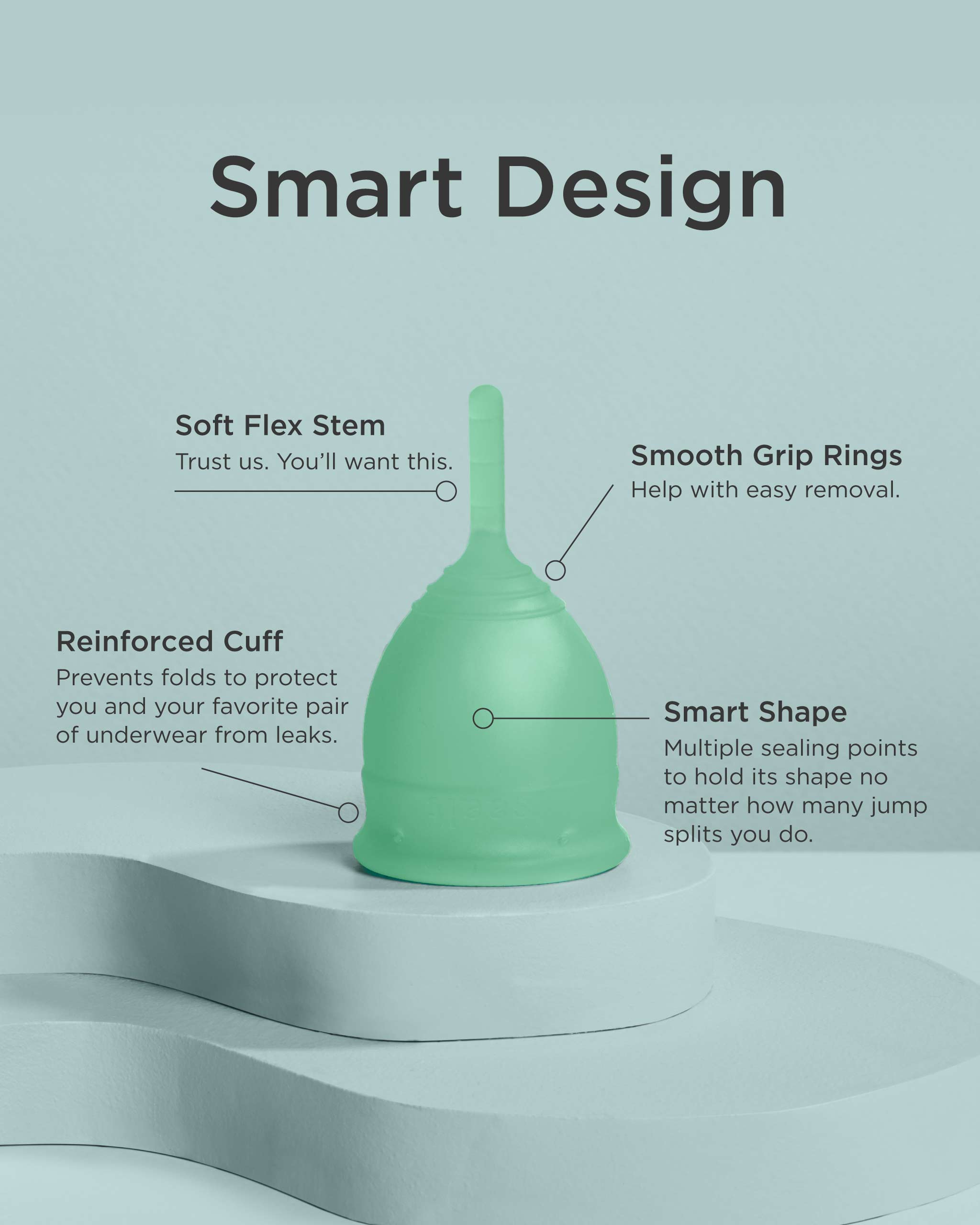 Saalt Menstrual Cup
