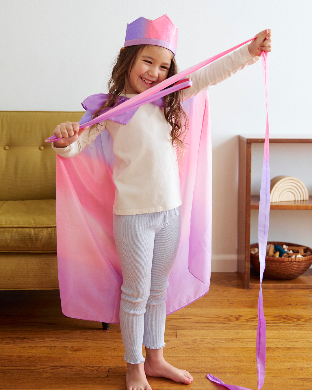 Blossom Cape for Kids Dress-Up Play