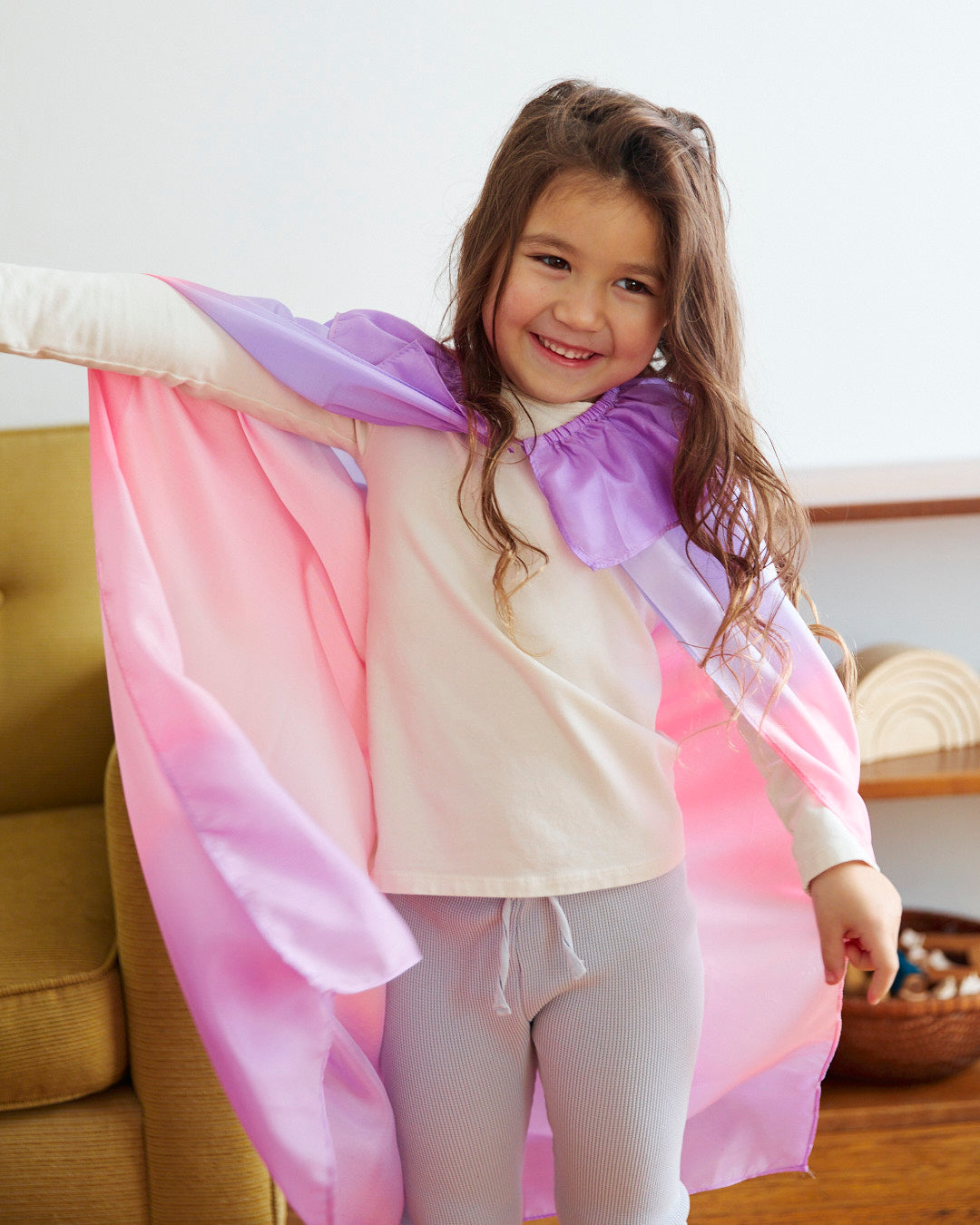 Blossom Cape for Kids Dress-Up Play