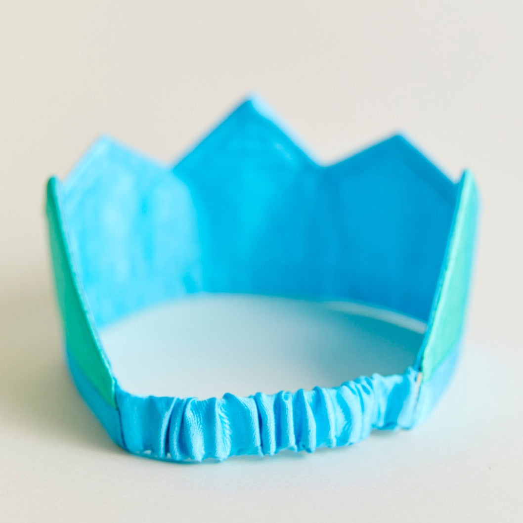 Sea Silk Crown for Kids’ Pretend Play Costumes