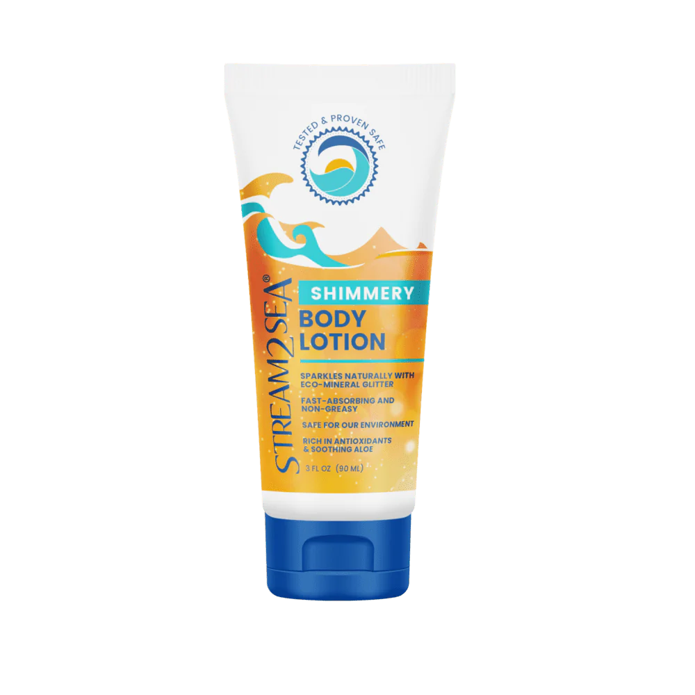 Shimmery Body Lotion