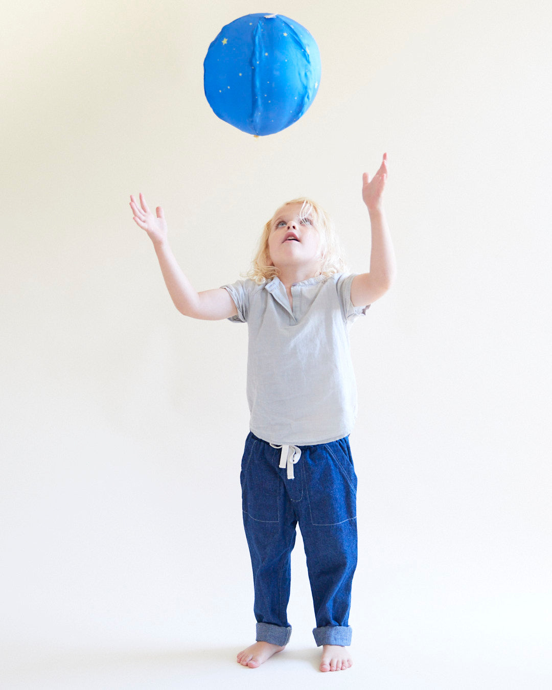 Star Silk Balloon Ball Cover for Indoor & Outdoor Play