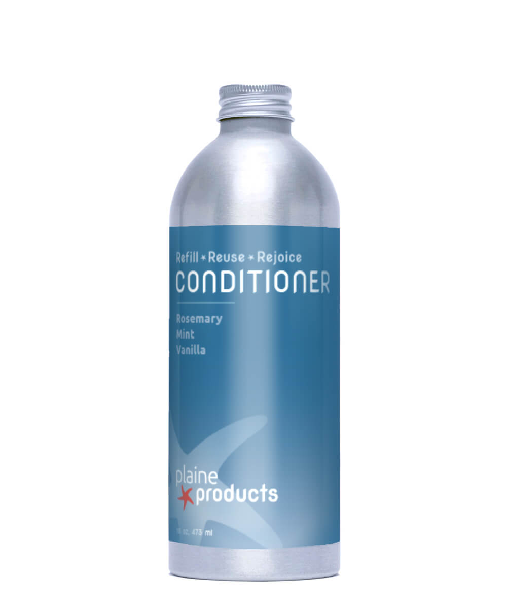 Refillable Vegan Conditioner 16oz, 2.5oz Sizes