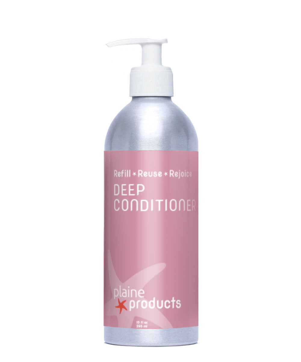 Refillable Deep Conditioner 10oz and 2.5oz Sizes