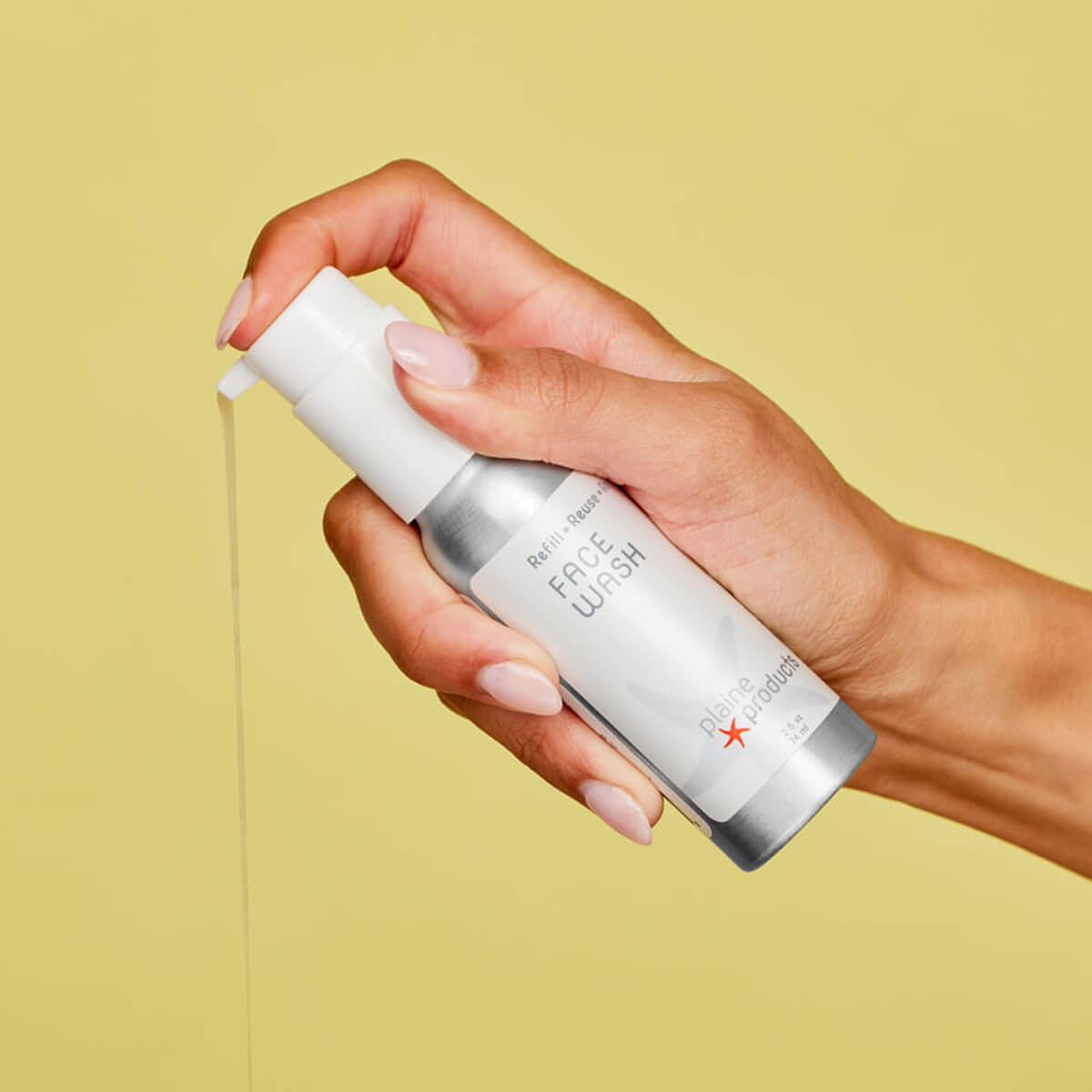 Refillable Vegan Facial Cleanser 2.5oz