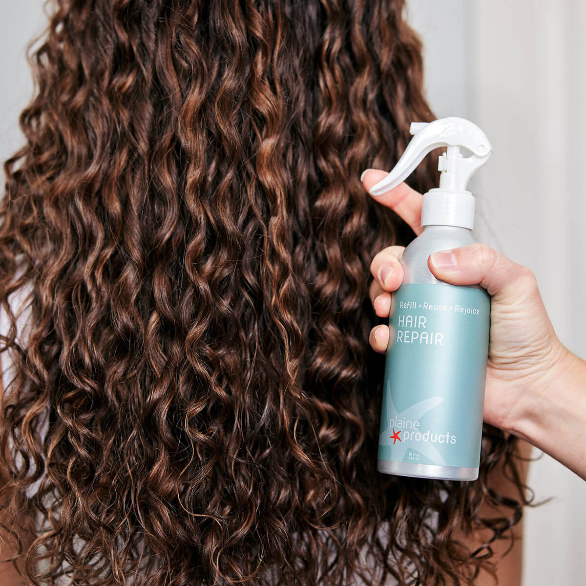 Refillable Hair Repair 10oz and 2.5oz Sizes