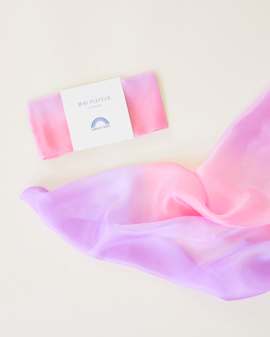 Mini Enchanted Silk Playsilk Set – 3 Pack for Active Play