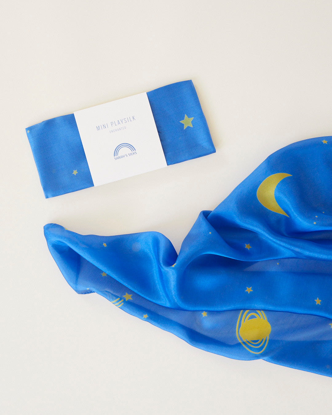Mini Enchanted Silk Playsilk Set – 3 Pack for Active Play