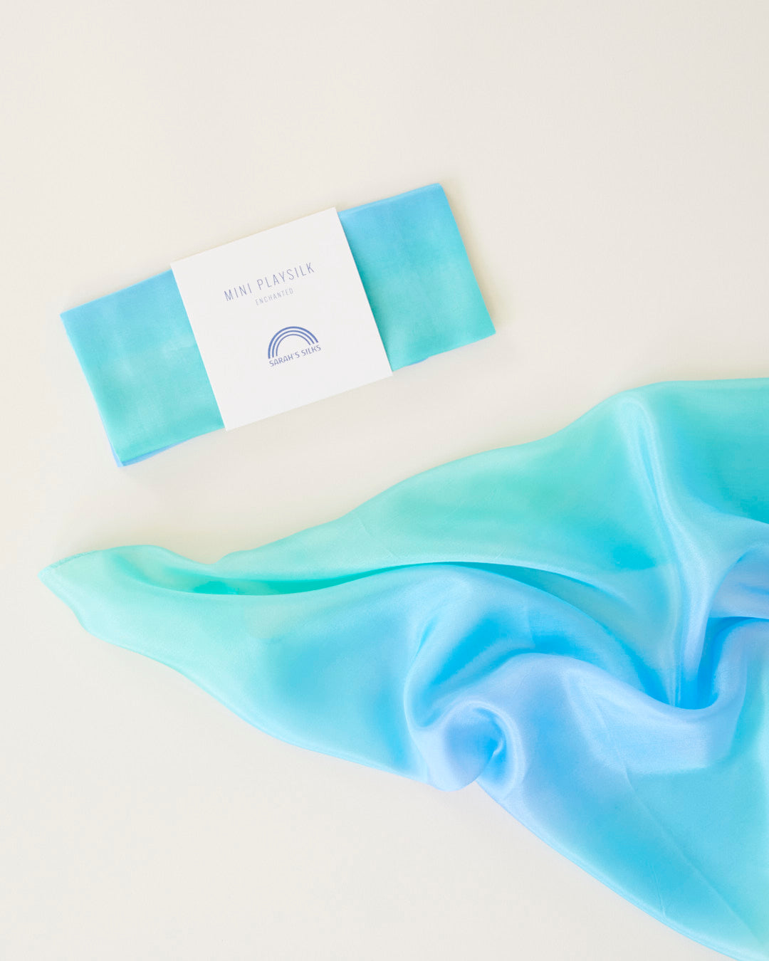 Mini Enchanted Silk Playsilk Set – 3 Pack for Active Play