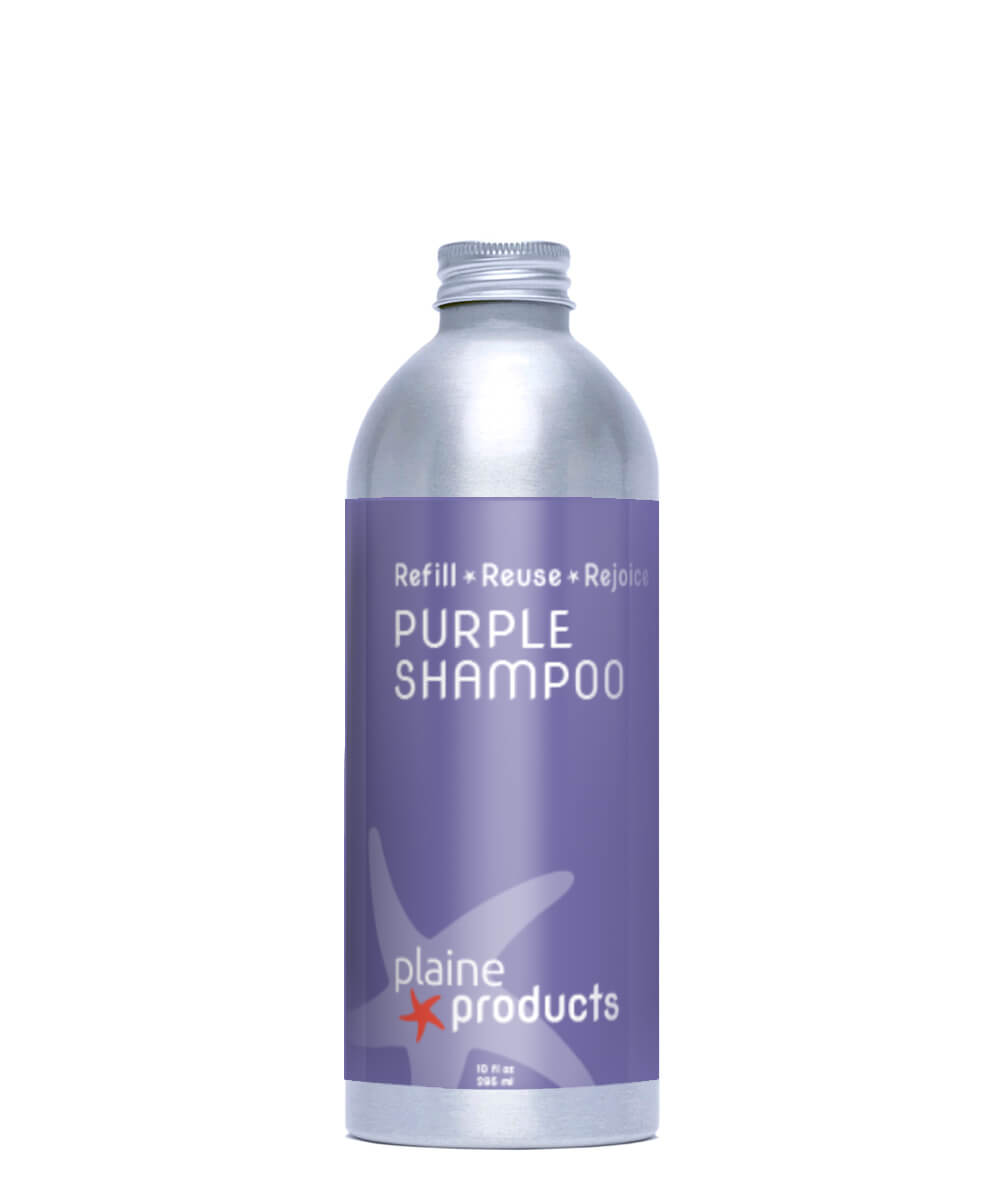 Refillable Purple Shampoo 10oz