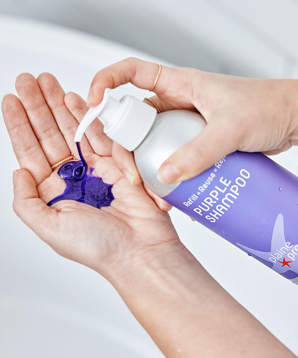 Refillable Purple Shampoo 10oz