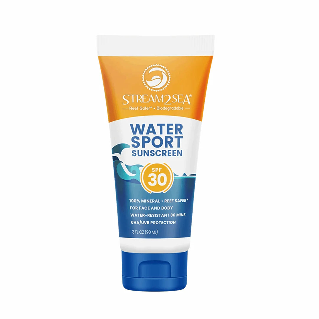 Water Sport Sunscreen SPF 30, Reef-Safe