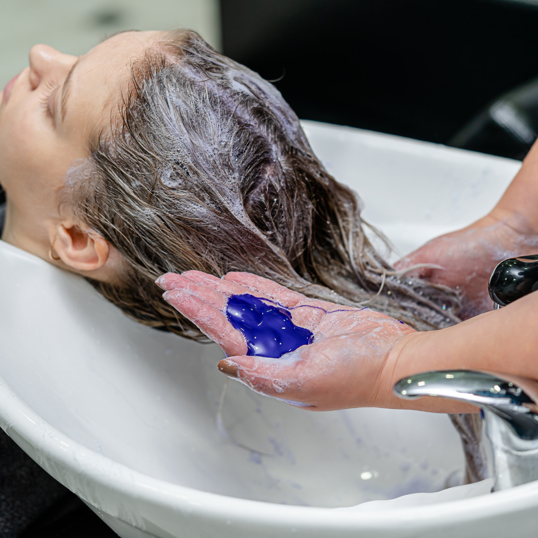 Refillable Purple Shampoo 10oz