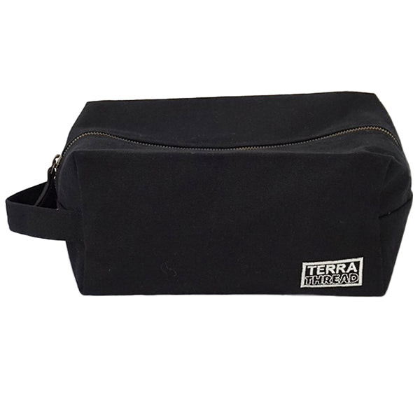 Organic Cotton Toiletry Bag