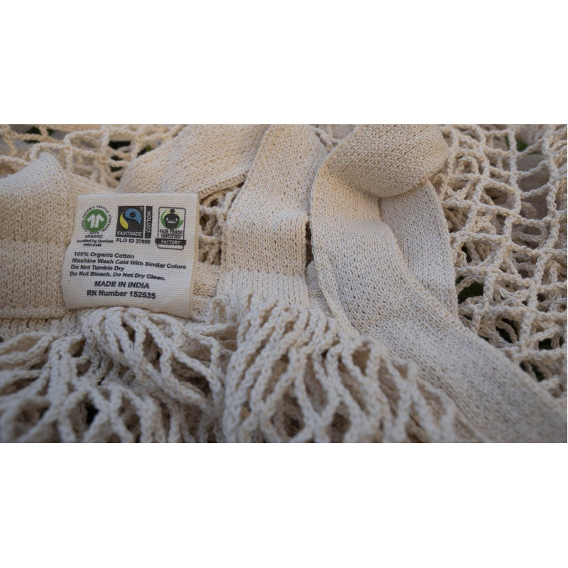 Organic Cotton Mesh String Bag