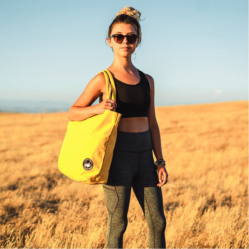 Lupa Canvas Tote Bag