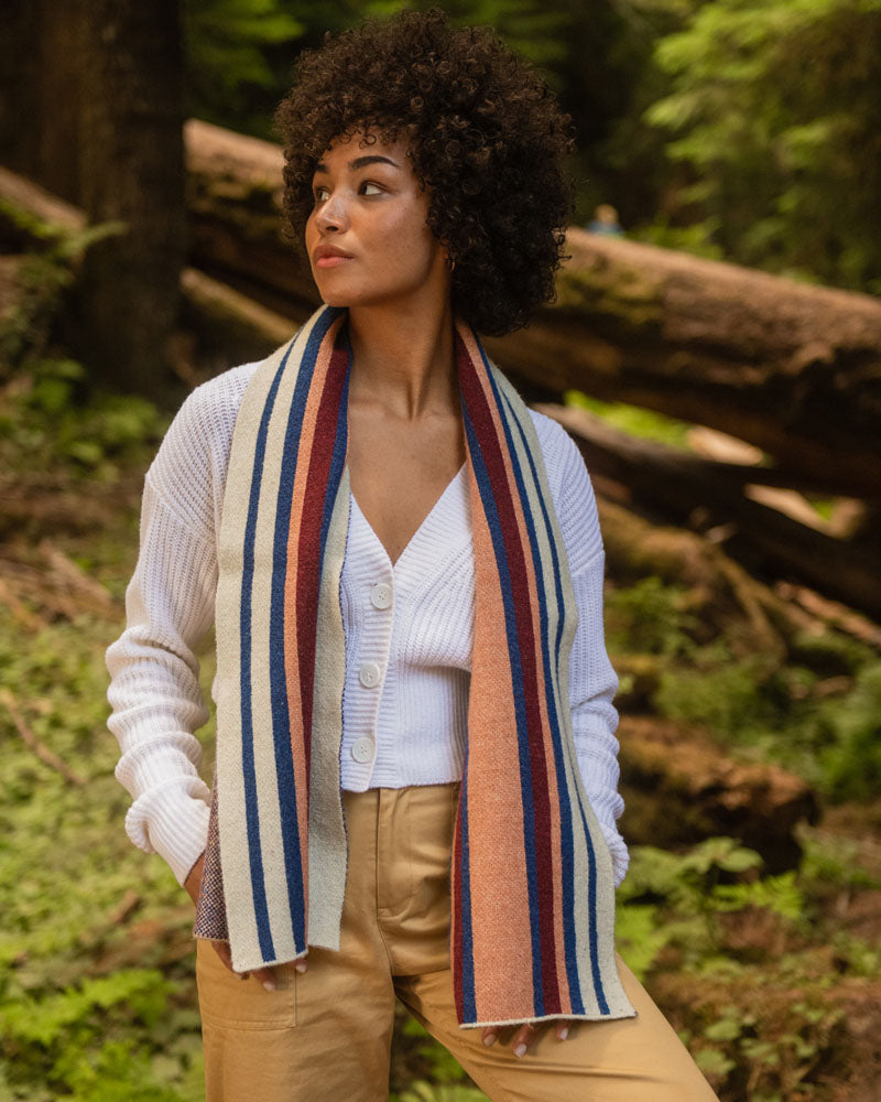 EcoKnit⢠Stripe Scarf