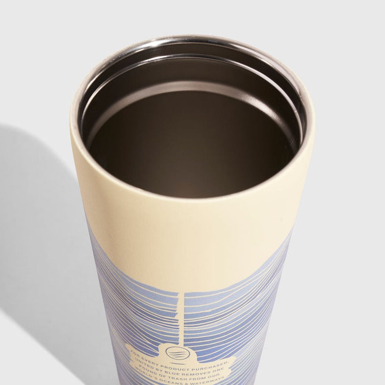 Insulated Steel Straw Tumbler 24 oz