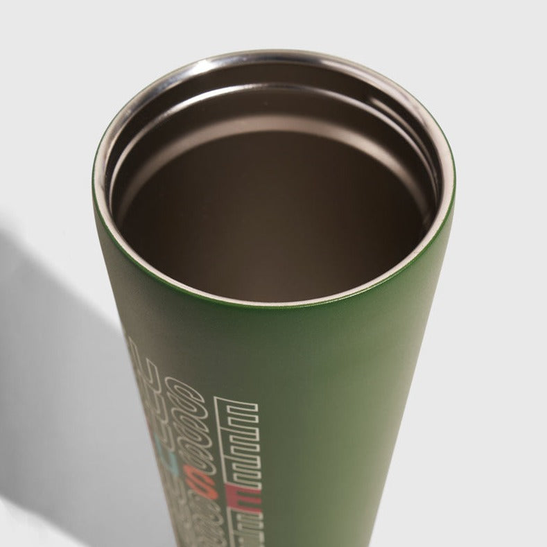 Insulated Steel Straw Tumbler 24 oz