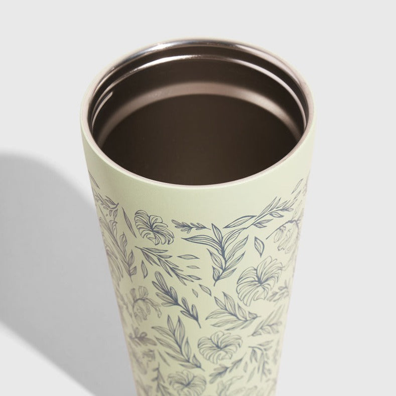 Insulated Steel Straw Tumbler 24 oz