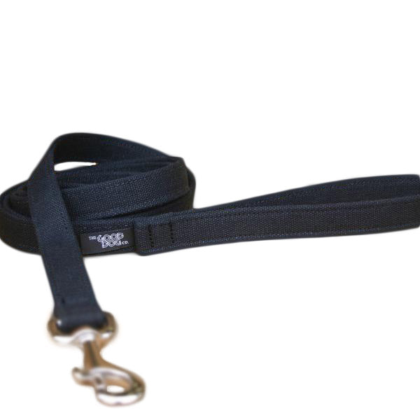 Basic Hemp Canvas 6 Ft. Standard Leash