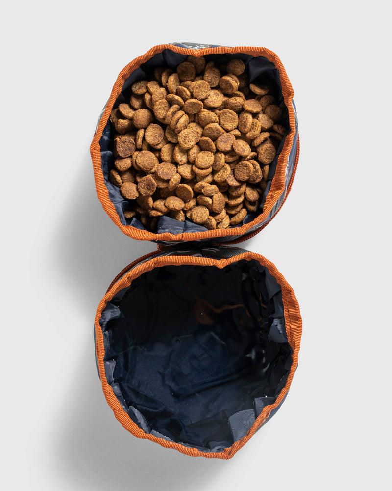 (R)evolution™ Collapsible Double Dog Bowl