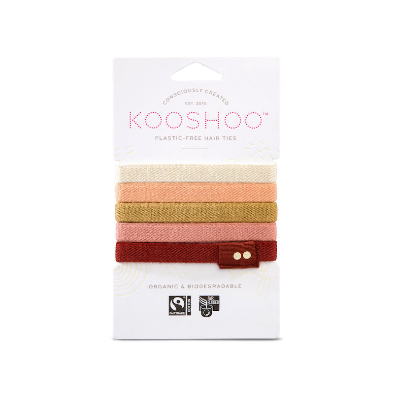 Ginger Organic Hair Ties