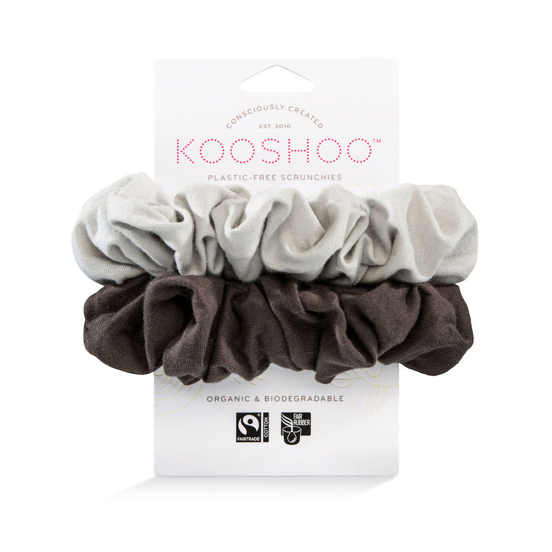 Moon Shadow Organic Hair Scrunchies