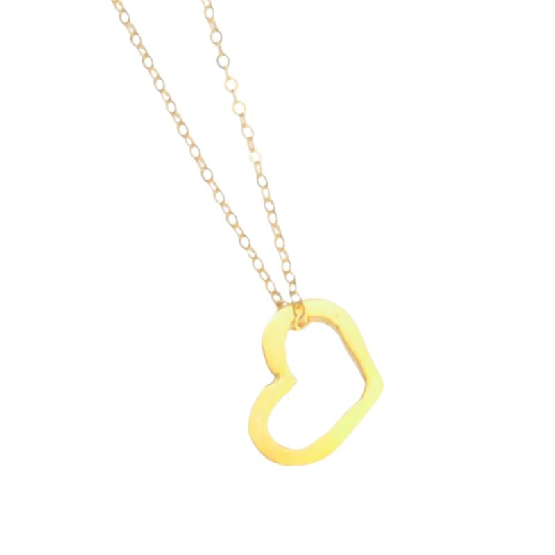 Lucinda Heart Necklace - Single