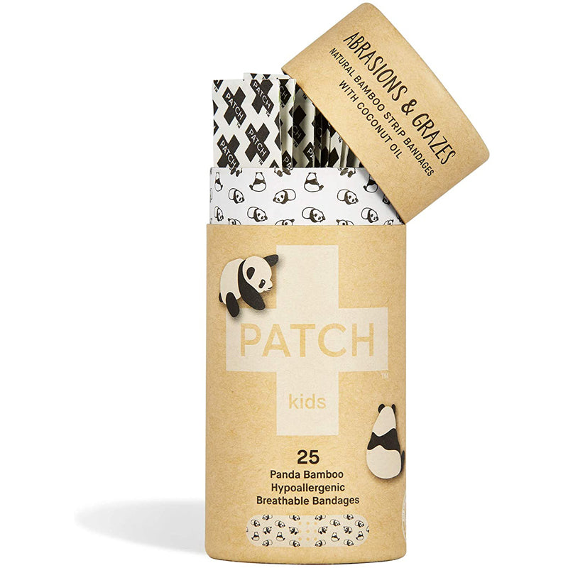 Coconut Oil Compostable Bamboo Bandages 25ct