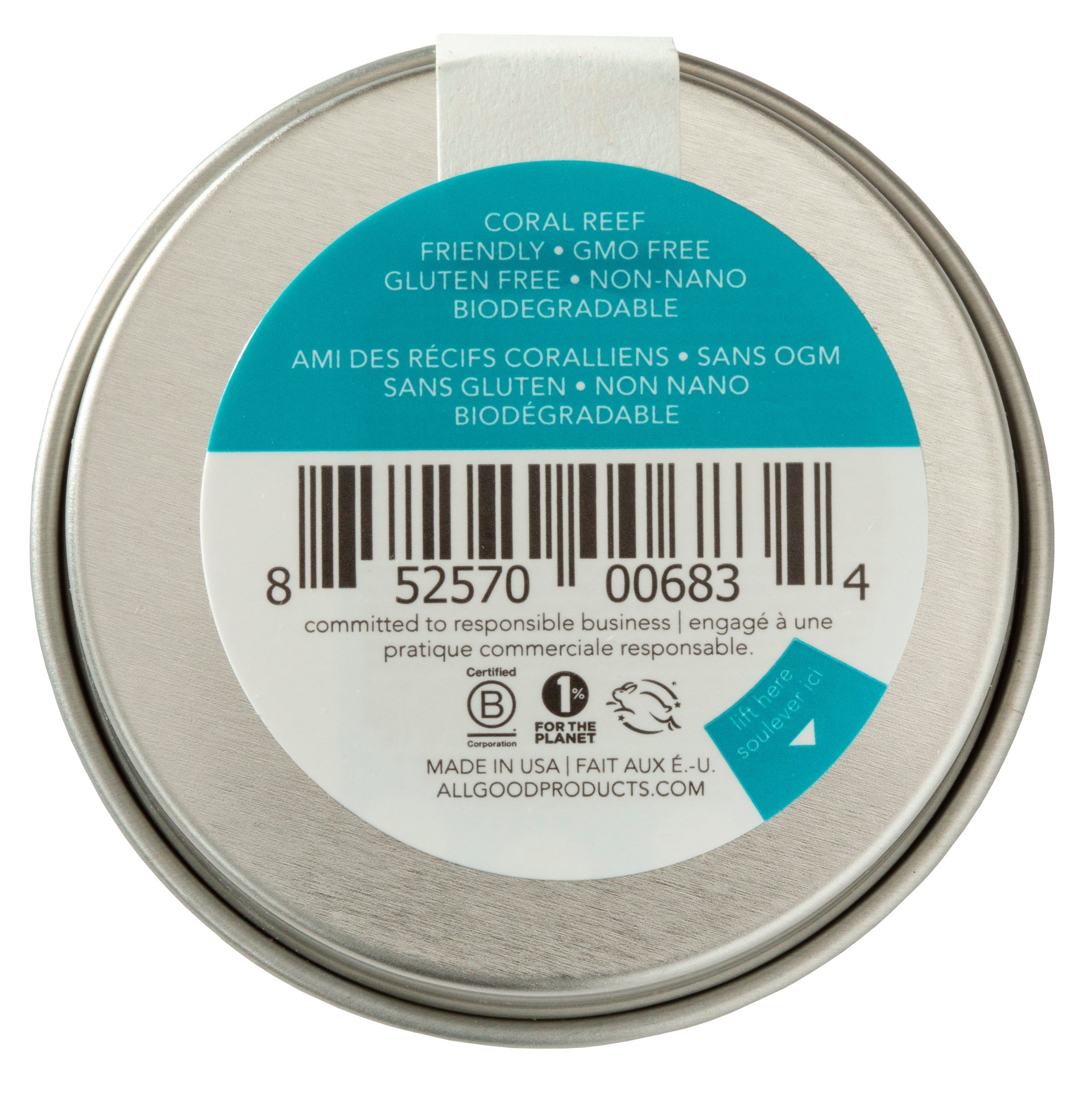Tinted Zinc Sun Butter - SPF 50+
