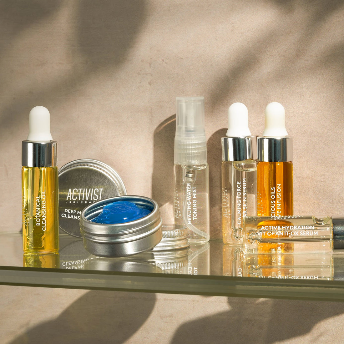 Activist Skincare Travel Set Essentials 