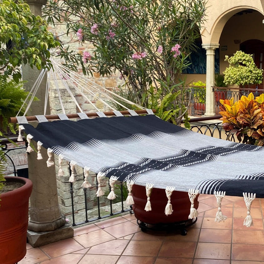 Mexican Loomed Hammock