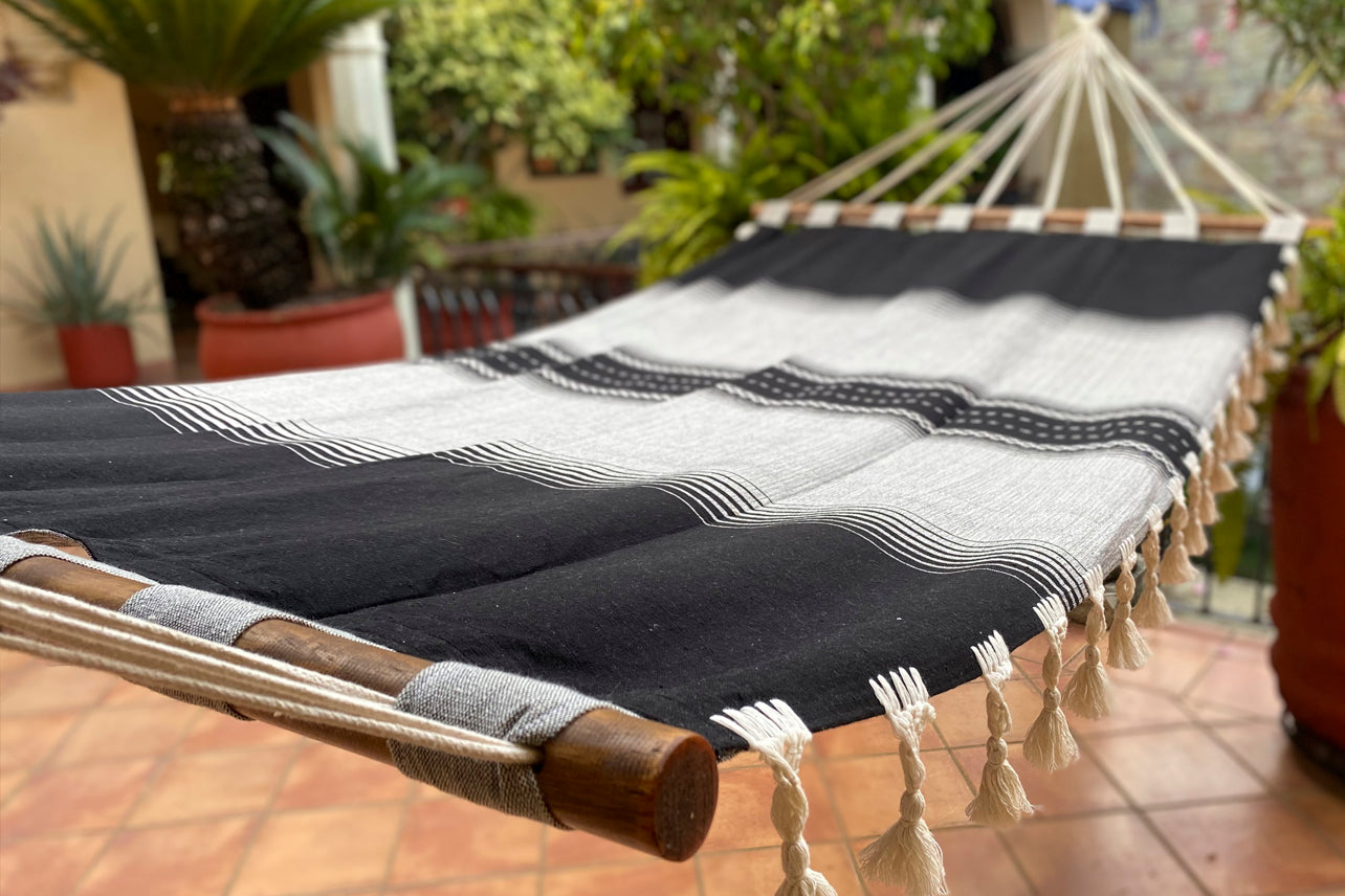 Mexican Loomed Hammock