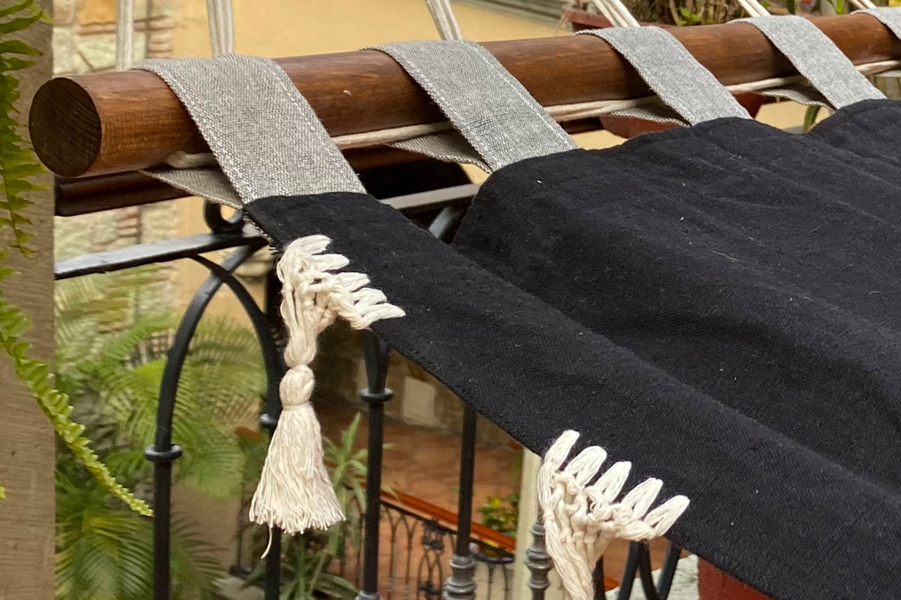 Mexican Loomed Hammock
