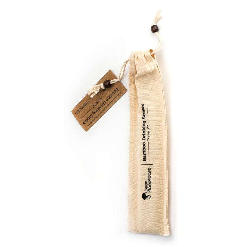 Bamboo Straw Travel Kit
