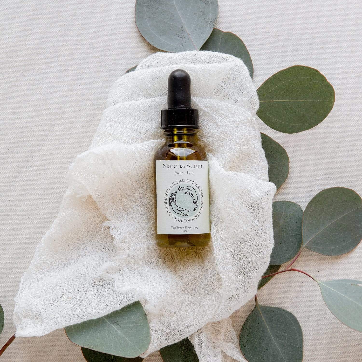 Circular Bodies LLC Matcha Serum for Face & Hair