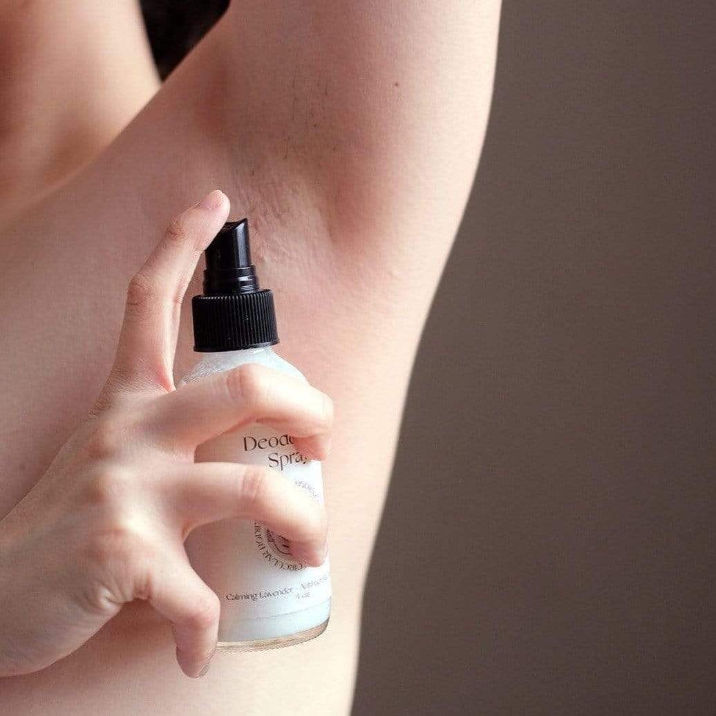 Circular Bodies LLC Spray Deodorant