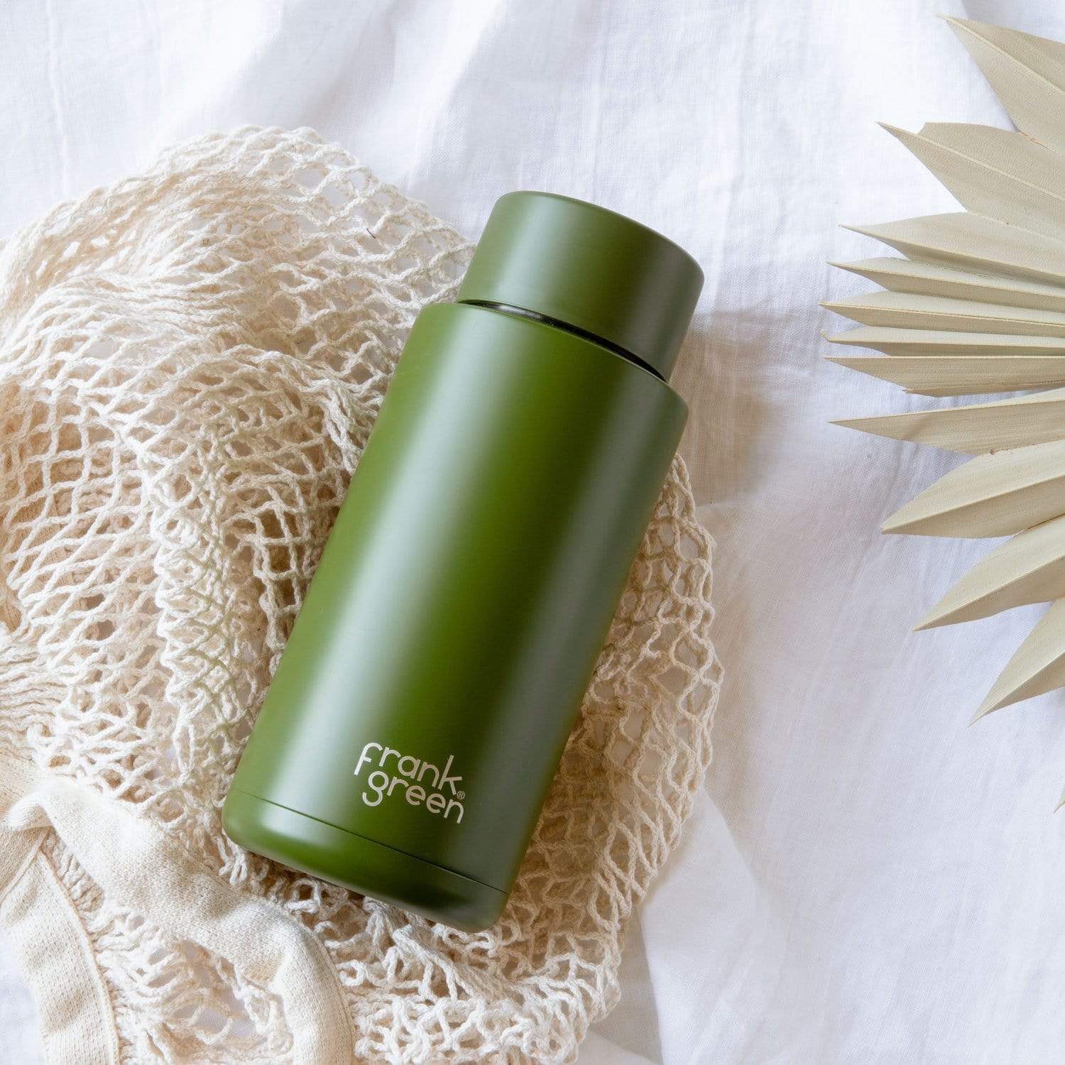 Frank Green Ceramic Reusable Bottle 34oz (12 colors)
