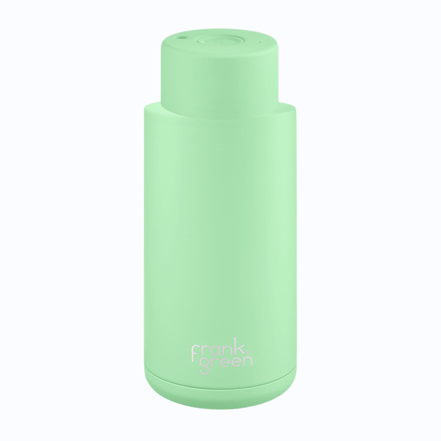 Frank Green Mint Gelato Ceramic Reusable Bottle 34oz (12 colors)