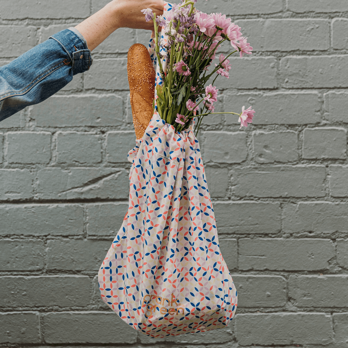 Frank Green Ultimate Reusable 3-in-1 Bag - Reusable Tote Bag, Backpack, Shopping Bag, Multiple Colors
