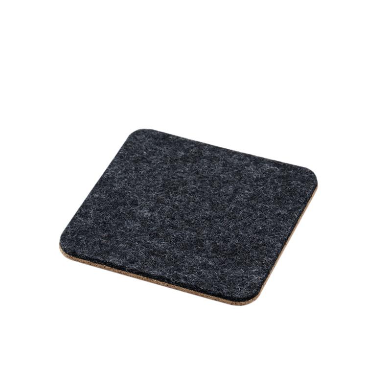 Felt & Cork Coasters 4pk