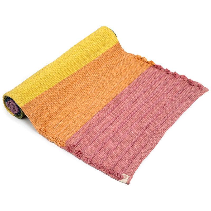 Handloomed Chakra Energy Yoga Mat