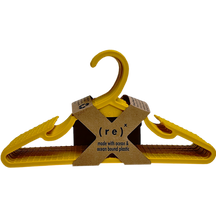 ( r e ) ˣ Eco-Friendly Hangers - Sustainable Clothing Hangers, Kids, 10 Pack, Multiple Colors