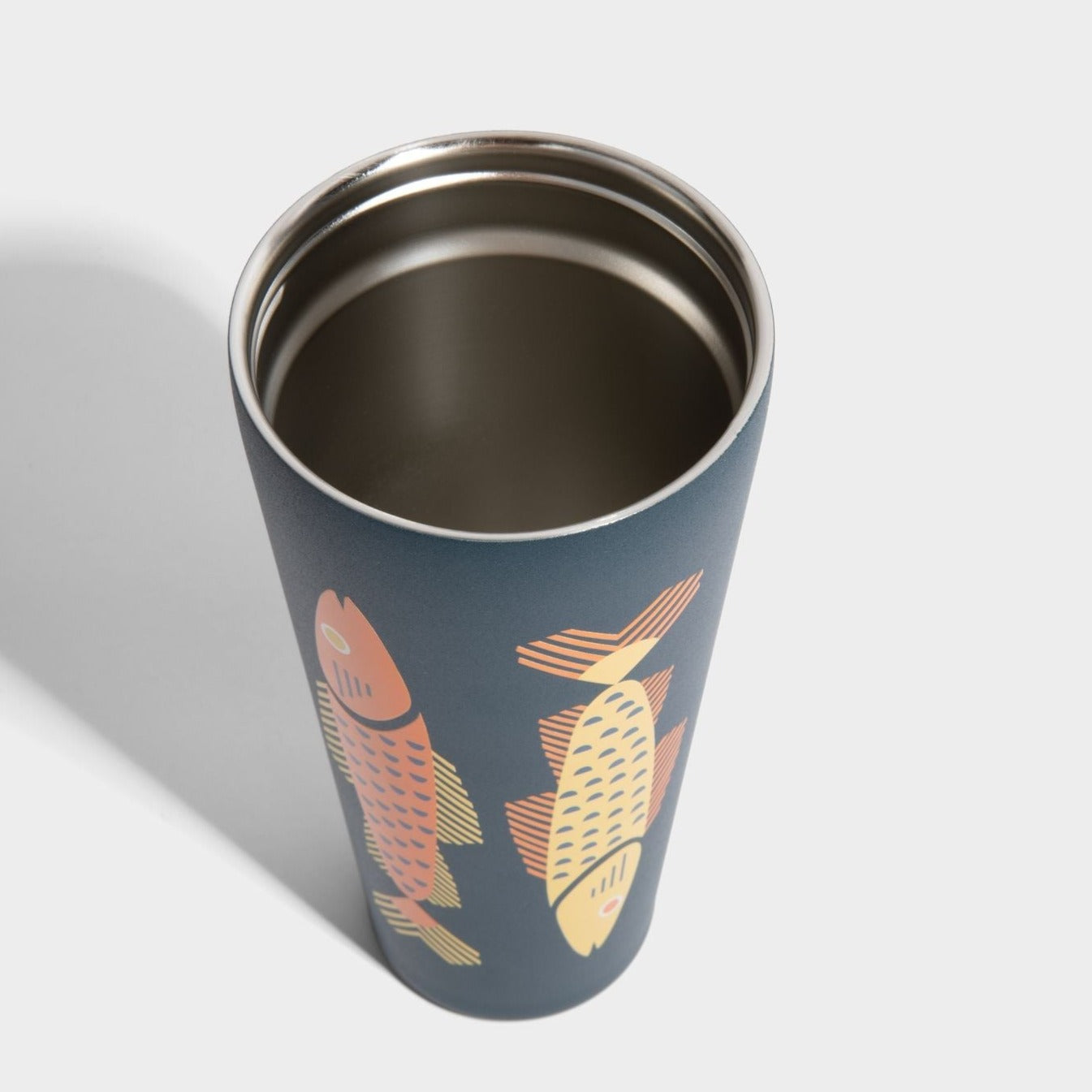 Insulated Steel Straw Tumbler 24 oz